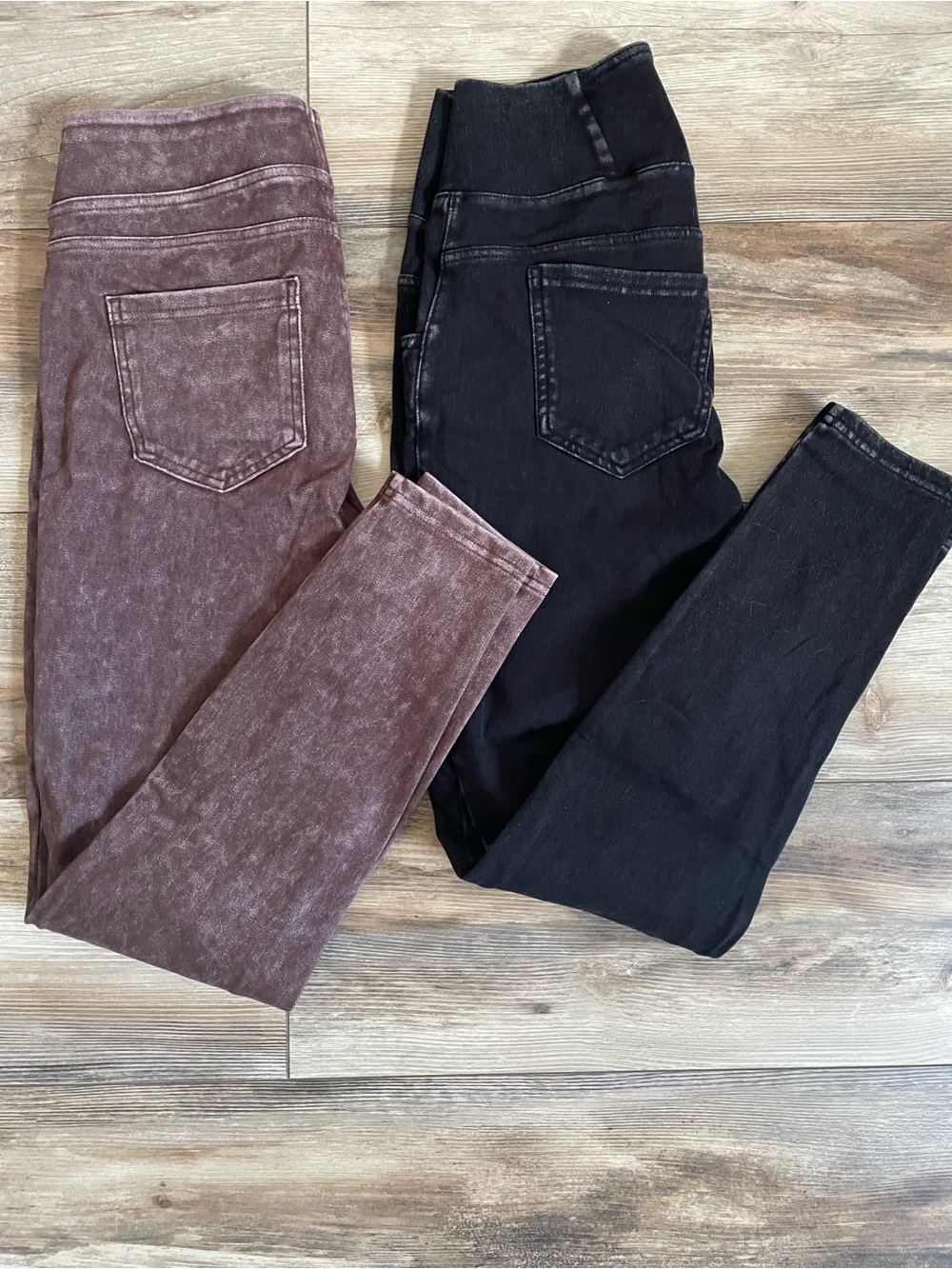 2 pack very soft jeggings